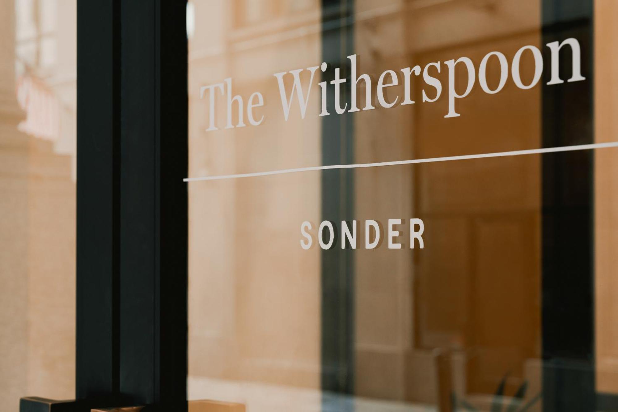 Sonder The Witherspoon Filadélfia Exterior foto